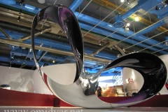 Ron Arad "no discipline" exposition in centre-pompidou Photographer:Ata Omidvar