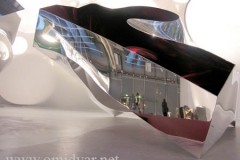 Ron Arad "no discipline" exposition in centre-pompidou Photographer:Ata Omidvar