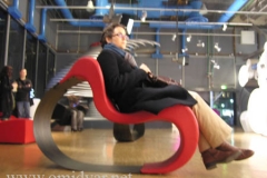 Ron Arad "no discipline" exposition in centre-pompidou Photographer:Ata Omidvar