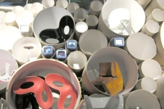 Ron Arad "no discipline" exposition in centre-pompidou Photographer:Ata Omidvar