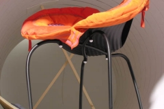 Ron Arad "no discipline" exposition in centre-pompidou Photographer:Ata Omidvar