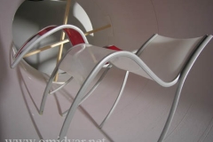 Ron Arad "no discipline" exposition in centre-pompidou Photographer:Ata Omidvar