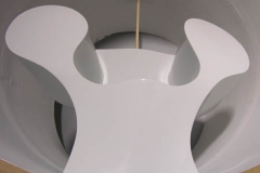 Ron Arad "no discipline" exposition in centre-pompidou Photographer:Ata Omidvar