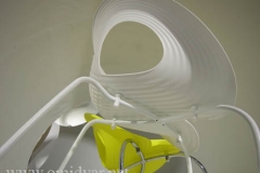 Ron Arad "no discipline" exposition in centre-pompidou Photographer:Ata Omidvar