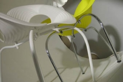 Ron Arad "no discipline" exposition in centre-pompidou Photographer:Ata Omidvar