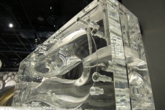 Ron Arad "no discipline" exposition in centre-pompidou Photographer:Ata Omidvar