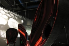 Ron Arad "no discipline" exposition in centre-pompidou Photographer:Ata Omidvar