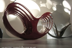 Ron Arad "no discipline" exposition in centre-pompidou Photographer:Ata Omidvar