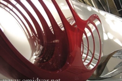 Ron Arad "no discipline" exposition in centre-pompidou Photographer:Ata Omidvar