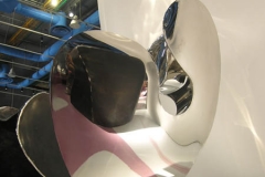 Ron Arad "no discipline" exposition in centre-pompidou Photographer:Ata Omidvar