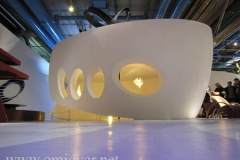 Ron Arad "no discipline" exposition in centre-pompidou Photographer:Ata Omidvar