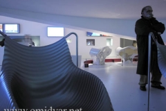 Ron Arad "no discipline" exposition in centre-pompidou Photographer:Ata Omidvar