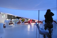 Ron Arad "no discipline" exposition in centre-pompidou Photographer:Ata Omidvar