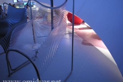 Ron Arad "no discipline" exposition in centre-pompidou Photographer:Ata Omidvar