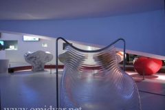 Ron Arad "no discipline" exposition in centre-pompidou Photographer:Ata Omidvar