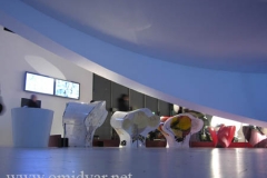 Ron Arad "no discipline" exposition in centre-pompidou Photographer:Ata Omidvar