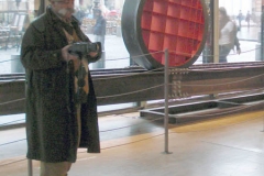 Ron Arad "no discipline" exposition in centre-pompidou Photographer:Ata Omidvar