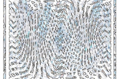 these digital paintings are designed for scarf