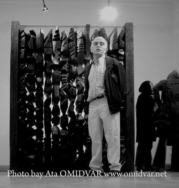 Shahlapour sculptures in Tehran's Museum of Contemporary Art