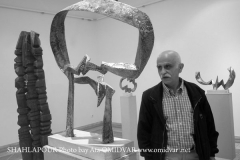 Shahlapour sculptures in Tehran's Museum of Contemporary Art