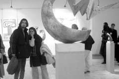Shahlapour sculptures in Tehran's Museum of Contemporary Art