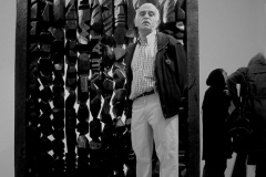 Shahlapour sculptures in Tehran's Museum of Contemporary Art