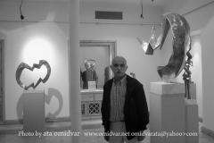Shahlapour sculptures in Tehran's Museum of Contemporary Art