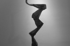 Shahlapour sculptures in Tehran's Museum of Contemporary Art