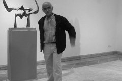 Shahlapour sculptures in Tehran's Museum of Contemporary Art