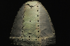 Photo of Sassanid Empire's Coins,Mosaics,Silver relief,Jewelry and seals,Pottery and stucco sculpture&Textiles. The Exhibition entitled Les Perses Sassanides, Fastes d'un Empire Oublié exhibits at the Cernuschi, Museum Paris.More than 200 items are presented at the exhibition and borrowed from the most prestigious international collections from museums in the United States, Europe and Iran testify of the diversity of this sumptuous art and of its various influences combining ancient Greek and authentic Persian traditions.The Kings court was equally sumptuous with grand parties given for princes and nobles of allied kingdoms. This ostentatious splendor encourages more "minor" arts. Silver dishes encrusted by gold coins featuring the King, Cups and Amphora's decorated by symbols related to Mazdean religion ( Pre-Islamic monotheistic religion) or shows dancers, musicians and jesters. Fine Crockery, rich silk, ceremonial jewel encrusted swords and gold or silver coins are displayed at the exhibition.