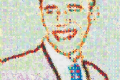 Barak Obama Digital paintings By Dr.Omidvar