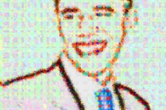 Barak Obama Digital paintings By Dr.Omidvar