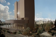 Ostandari Of Tehran Architect Mirmiran,model photographer:Dr.Omidvar ,photo montage:Dr.Omidvar