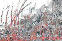 Digital painting of "Do not forget 11 september" By Dr.Omidvar