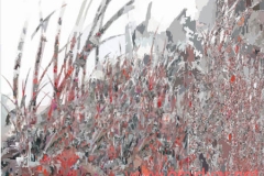 Digital painting of "Do not forget 11 september" By Dr.Omidvar