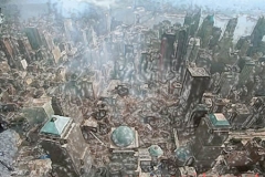 Digital painting of "Do not forget 11 september" By Dr.Omidvar