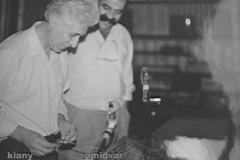 استاد کیانی و عطا امیدوار