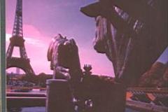 1976 in paris .infra red photography