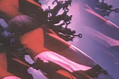 1976 in paris .infra red photography