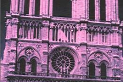 1976 in paris .infra red photography