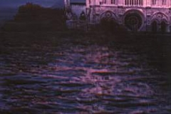 1976 in paris .infra red photography