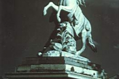1976 in paris .infra red photography