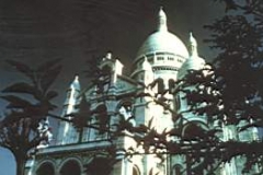 1976 in paris .infra red photography