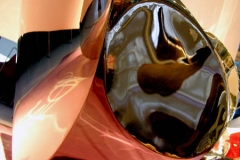 Ron Arad "no discipline" exposition in centre-pompidou Photographer:Ata Omidvar