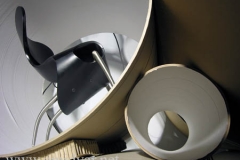 Ron Arad "no discipline" exposition in centre-pompidou Photographer:Ata Omidvar