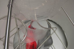 Ron Arad "no discipline" exposition in centre-pompidou Photographer:Ata Omidvar