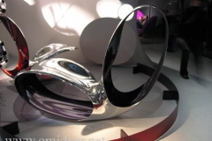 Ron Arad "no discipline" exposition in centre-pompidou Photographer:Ata Omidvar