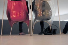 Ron Arad "no discipline" exposition in centre-pompidou Photographer:Ata Omidvar