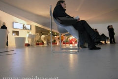 Ron Arad "no discipline" exposition in centre-pompidou Photographer:Ata Omidvar