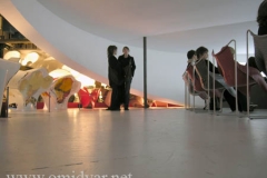 Ron Arad "no discipline" exposition in centre-pompidou Photographer:Ata Omidvar